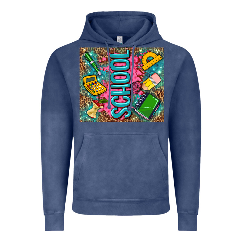 Teacher  School Vintage Hoodie by AdoDesignShop | Teevron