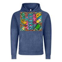 Vintage Denim teacher  School Vintage Hoodie - AdoDesignShop