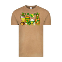 Vintage Camel st patrick's day coffee cups with gnome Vintage Tee - Artiststas