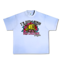 Grape Ice im just a woman who loves her firefighter Urban Heavy Tee - SublimationCraftShop