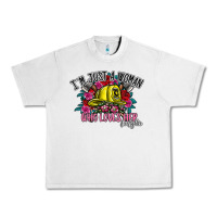 Lunar Rock im just a woman who loves her firefighter Urban Heavy Tee - SublimationCraftShop