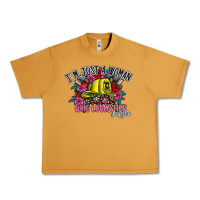Peanut Butter im just a woman who loves her firefighter Urban Heavy Tee - SublimationCraftShop