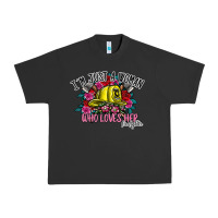 Pigment Black im just a woman who loves her firefighter Urban Heavy Tee - SublimationCraftShop