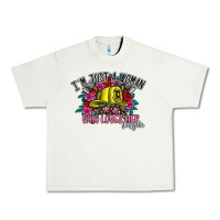 Pistachio im just a woman who loves her firefighter Urban Heavy Tee - SublimationCraftShop