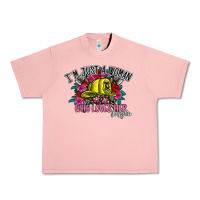 Salmon im just a woman who loves her firefighter Urban Heavy Tee - SublimationCraftShop