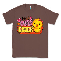 Chestnut one cute chick Classic Tee - FaDigitalArtStudio