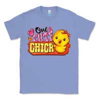 Colony Blue one cute chick Classic Tee - FaDigitalArtStudio