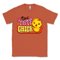 Copper one cute chick Classic Tee - FaDigitalArtStudio