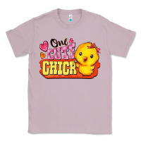 Lilac one cute chick Classic Tee - FaDigitalArtStudio