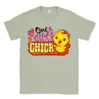 Matcha one cute chick Classic Tee - FaDigitalArtStudio