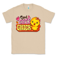 Mushroom one cute chick Classic Tee - FaDigitalArtStudio
