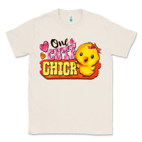 Natural one cute chick Classic Tee - FaDigitalArtStudio