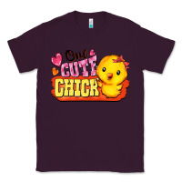Plum one cute chick Classic Tee - FaDigitalArtStudio