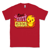 Red one cute chick Classic Tee - FaDigitalArtStudio