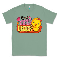 Sage one cute chick Classic Tee - FaDigitalArtStudio