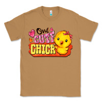 Toasted Coconut one cute chick Classic Tee - FaDigitalArtStudio