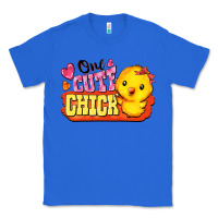 True Royal one cute chick Classic Tee - FaDigitalArtStudio