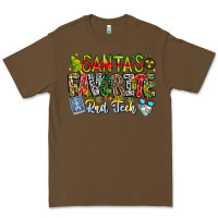 Cacao Santa's Favorite Rad Tech Premium Tee - CowhideDigitalArt