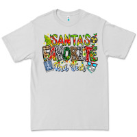 Dove Grey Santa's Favorite Rad Tech Premium Tee - CowhideDigitalArt