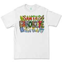 White Santa's Favorite Rad Tech Premium Tee - CowhideDigitalArt
