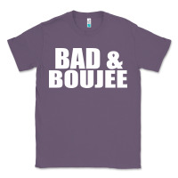 Lavender bad & boujee Classic Tee - artisFamous
