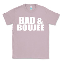 Lilac bad & boujee Classic Tee - artisFamous