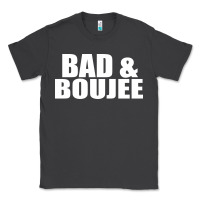 Smoke bad & boujee Classic Tee - artisFamous