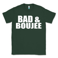 Sports Green bad & boujee Classic Tee - artisFamous