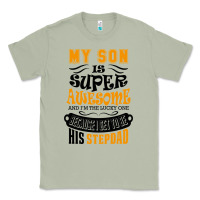 Matcha My Son Is Super Awesome His Stepdad Classic Tee - artisFamous