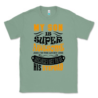 Sage My Son Is Super Awesome His Stepdad Classic Tee - artisFamous