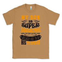 Toasted Coconut My Son Is Super Awesome His Stepdad Classic Tee - artisFamous