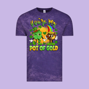 You're My Pot Of Gold Vintage Tee Designed By Artiststas