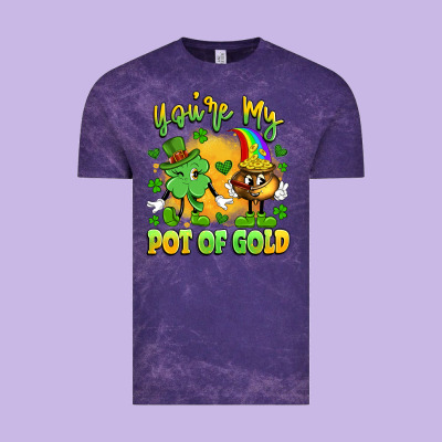 You're My Pot Of Gold Vintage Tee Designed By Artiststas