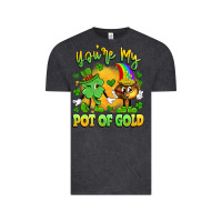Vintage Black you're my pot of gold Vintage Tee - Artiststas