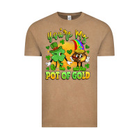 Vintage Coffee you're my pot of gold Vintage Tee - Artiststas
