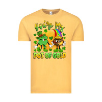 Vintage Mustard you're my pot of gold Vintage Tee - Artiststas
