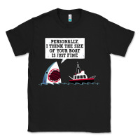 Black polite jaws Classic Tee - artisFamous