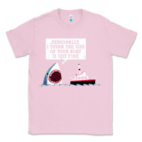 Bubblegum Pink polite jaws Classic Tee - artisFamous