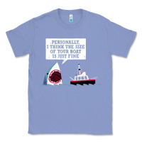 Colony Blue polite jaws Classic Tee - artisFamous