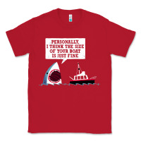 Red polite jaws Classic Tee - artisFamous