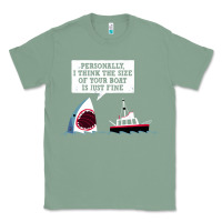 Sage polite jaws Classic Tee - artisFamous