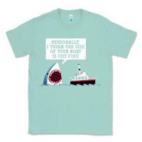 Seafoam polite jaws Classic Tee - artisFamous