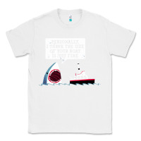 White polite jaws Classic Tee - artisFamous