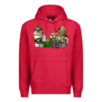 Cardinal veteran coffee cups Premium Hoodie - AdoDesignShop