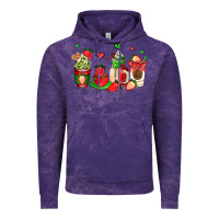 Cloud Purple strawberry coffee cups Vintage Hoodie - AdoDesignShop