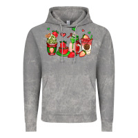 Cloud Rock strawberry coffee cups Vintage Hoodie - AdoDesignShop