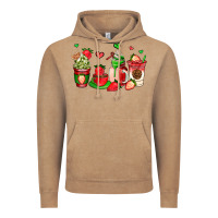 Vintage Coffee strawberry coffee cups Vintage Hoodie - AdoDesignShop