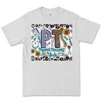 Dove Grey pt physical therapist Premium Tee - CowhideDigitalArt