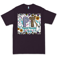 Plum pt physical therapist Premium Tee - CowhideDigitalArt