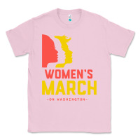 Bubblegum Pink women march on washington Classic Tee - artisFamous